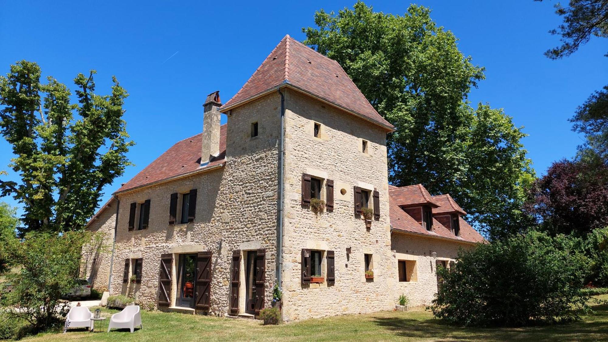 Ferme Des Petites Oreilles 4 Etoiles Montignac-Lascaux Buitenkant foto