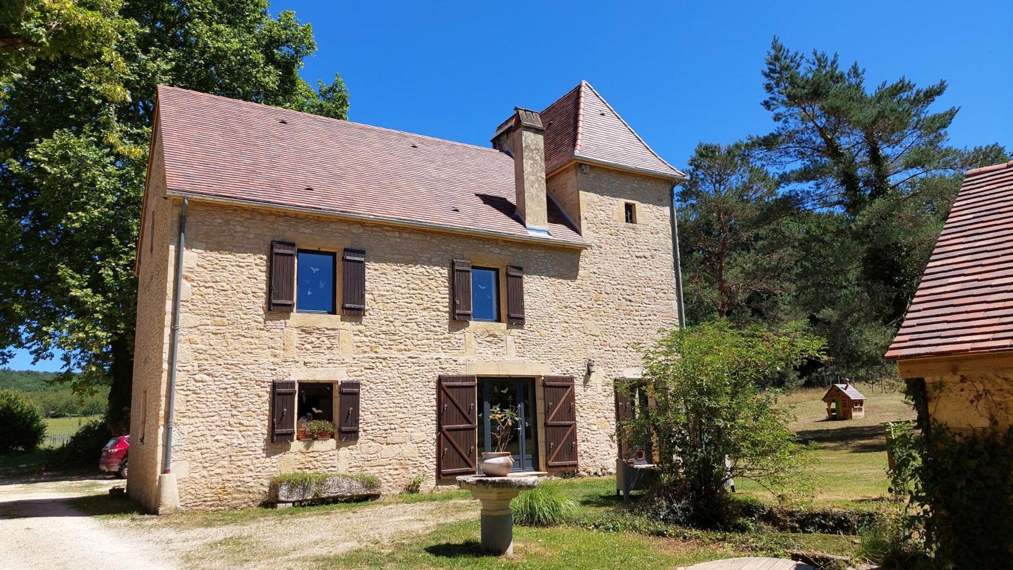 Ferme Des Petites Oreilles 4 Etoiles Montignac-Lascaux Buitenkant foto